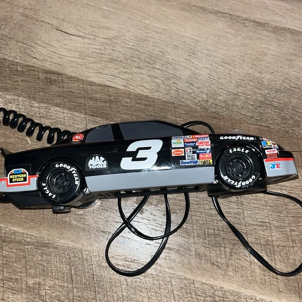 Vintage #3 Dale Earnhardt Sr. Nascar Racing Car‎ Telephone Goodwrench GM 1991